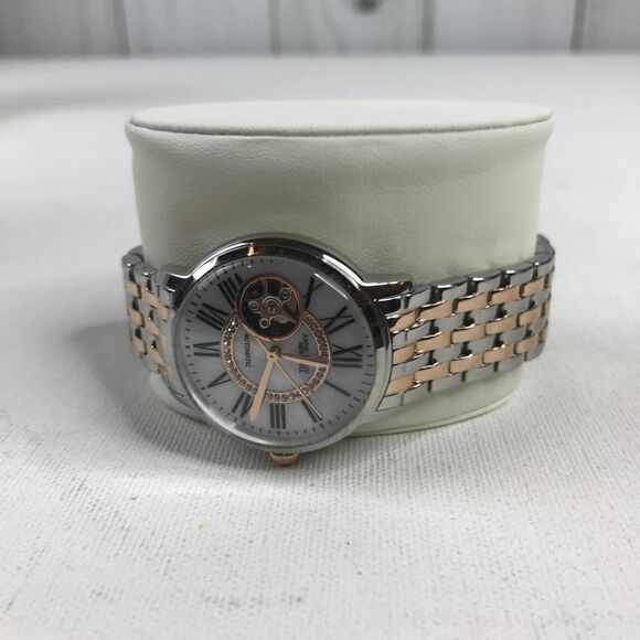 Anne Klein Two Tone Womens Watch NWT - Picture 4 of 8